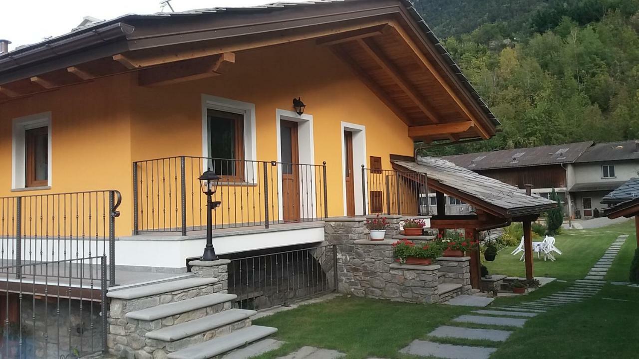 Maison Venoir1 Aymavilles Bagian luar foto