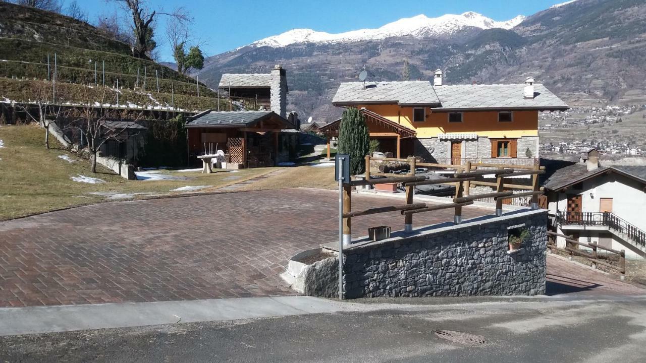 Maison Venoir1 Aymavilles Bagian luar foto